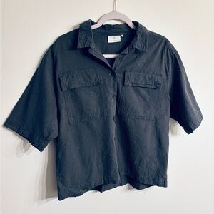 Matching Set - Utility Style Blouse and Skirt